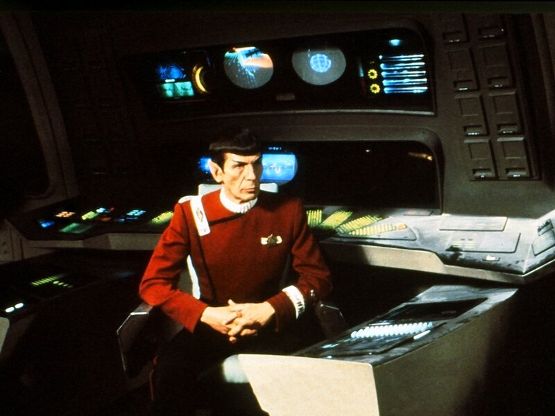 Spock in Starship