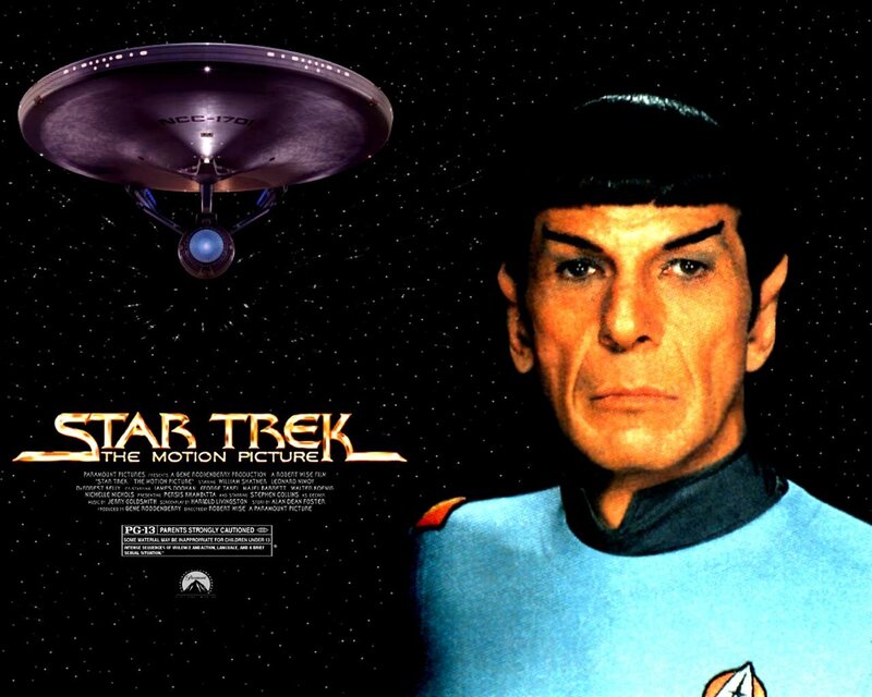 Spock in Uniform — Black
