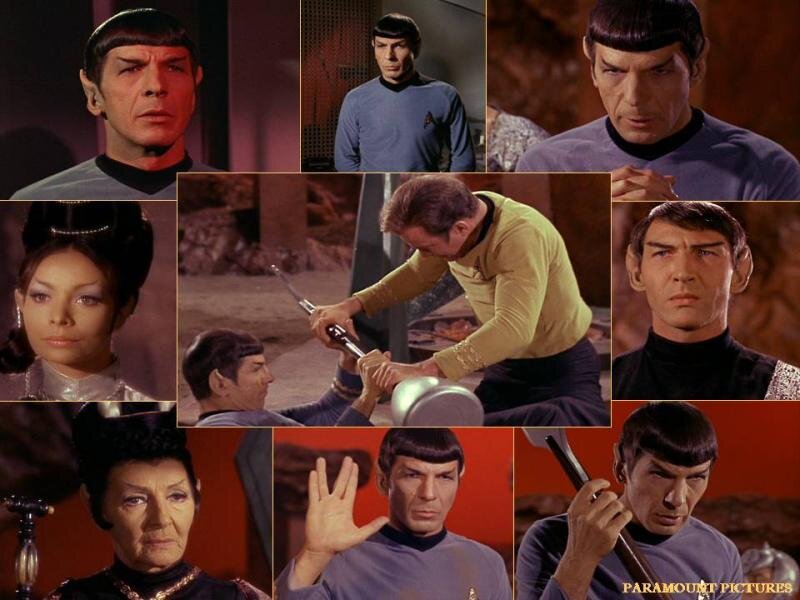 Spock in Various Scenes
