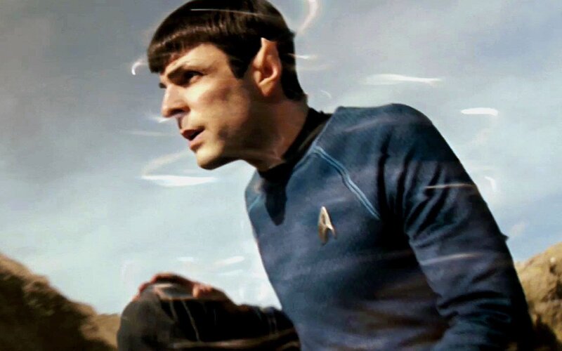 Spock on alien planet