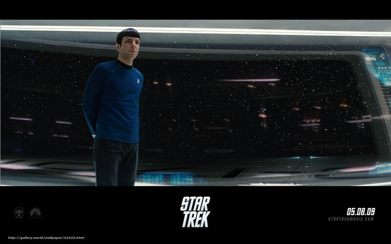 Spock on the bridge