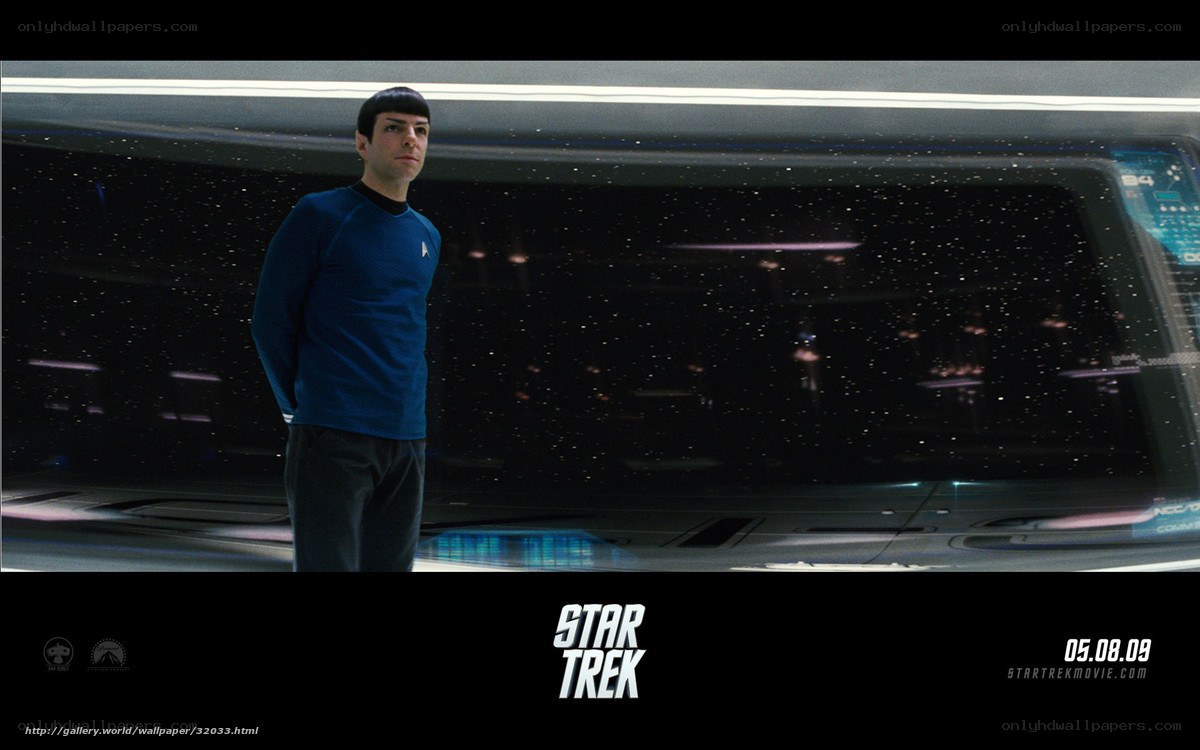 Spock on the bridge