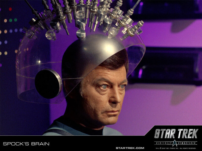 Spock's brain device