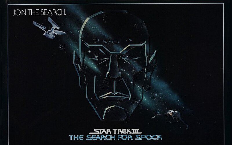 Spock's Face in Space