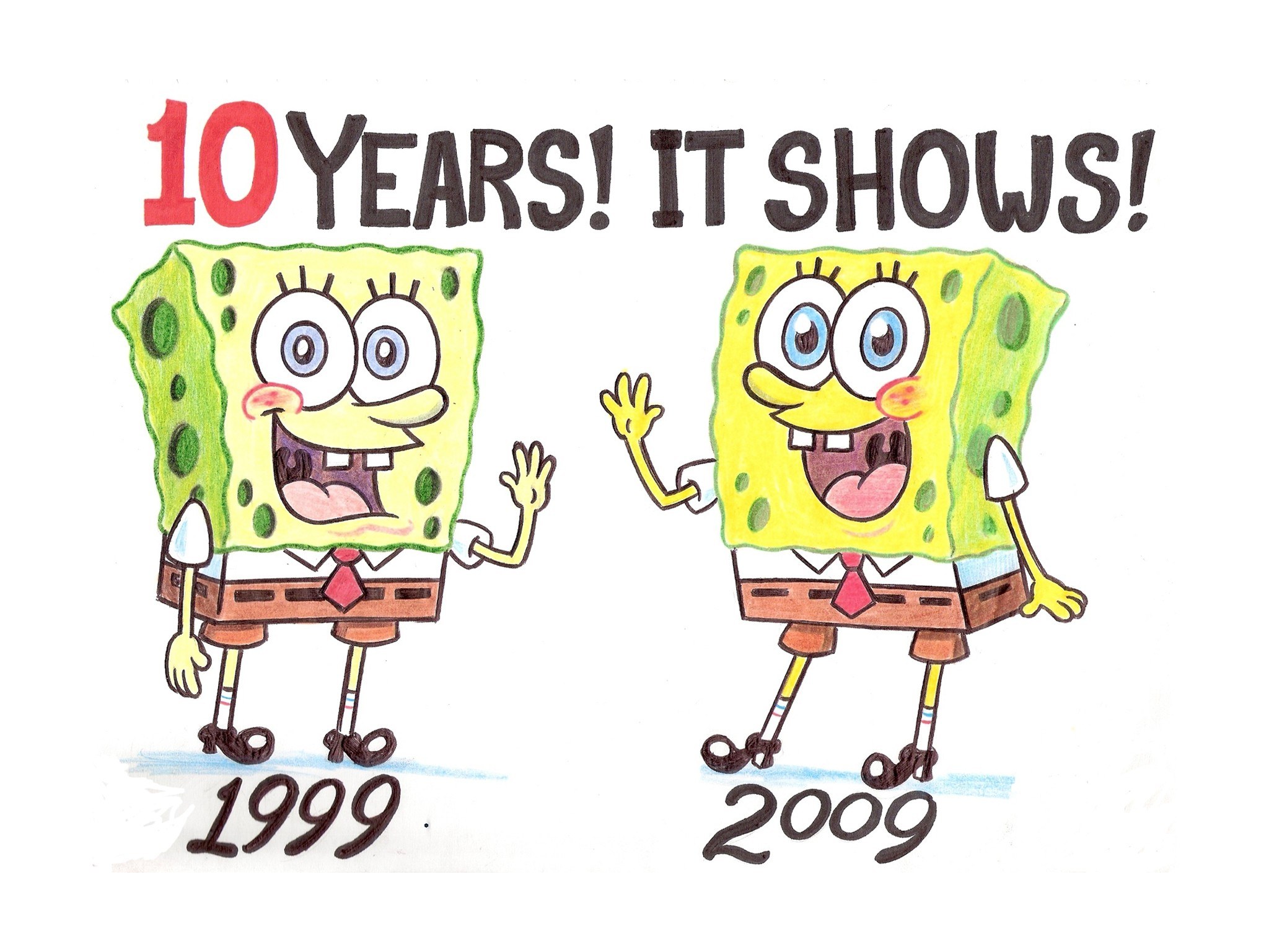 SpongeBob 10th Anniversary