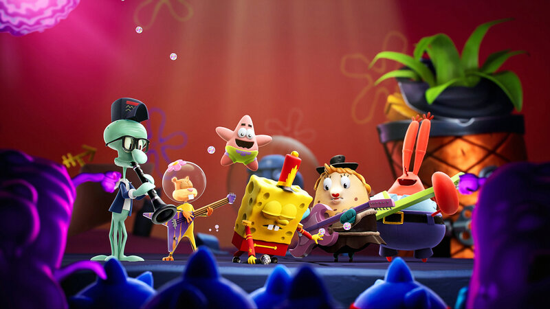 Spongebob and Friends Band
