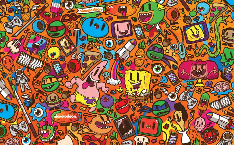 Spongebob and Friends — Orange