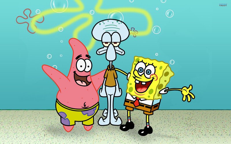 Spongebob and Friends