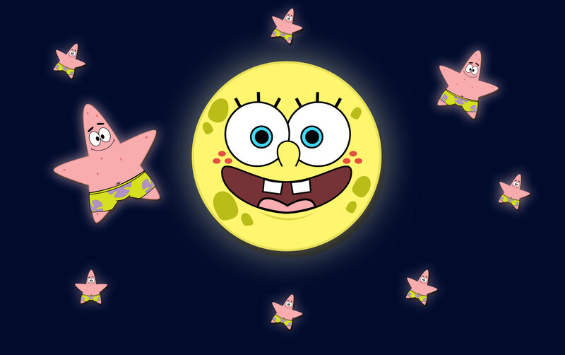 Spongebob and Patrick Star