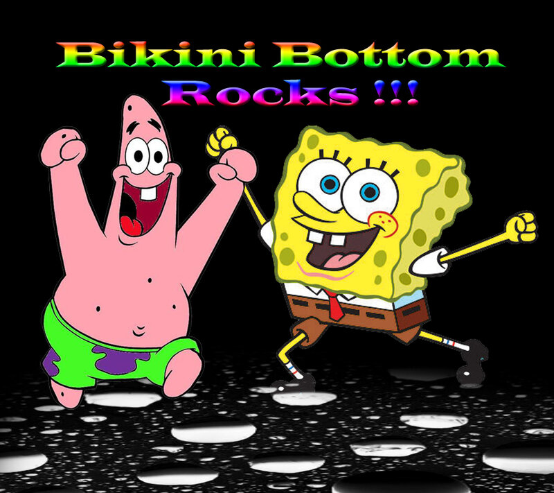 Spongebob and Patrick