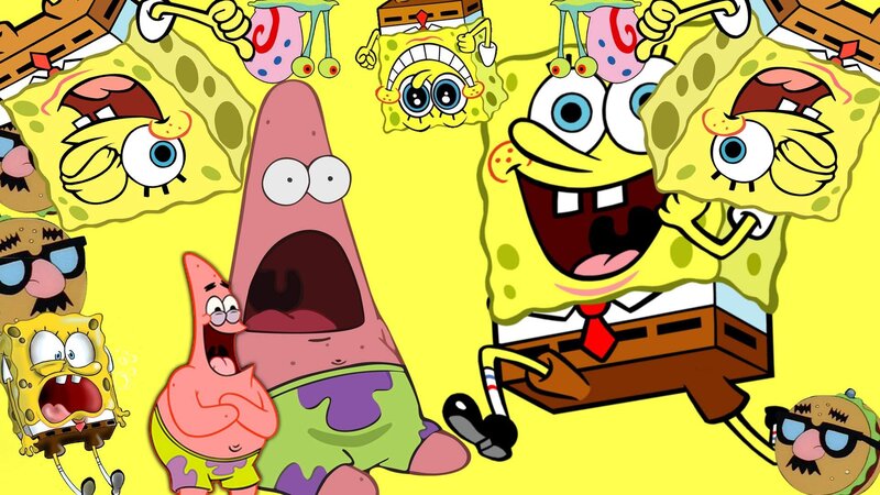 Spongebob and Patrick — Yellow, Chaotic
