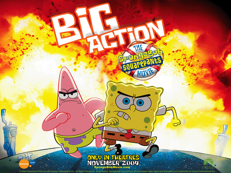 SpongeBob and Patrick — Yellow, Dramatic