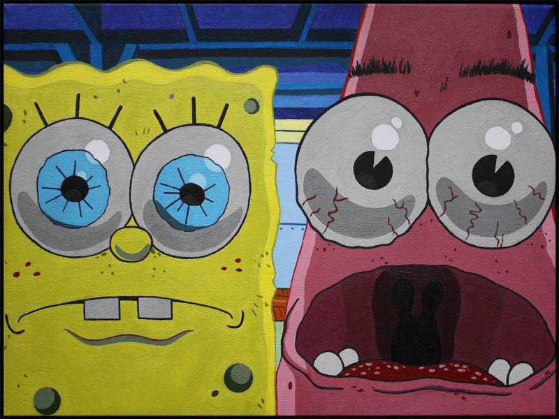 Spongebob and Patrick — Yellow