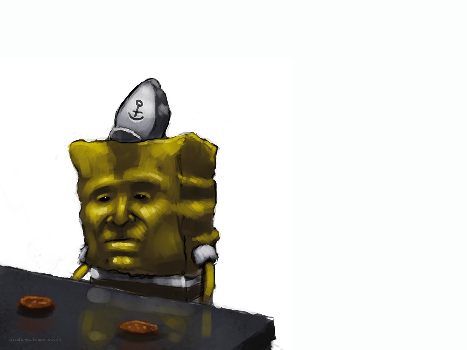 SpongeBob as a Pope