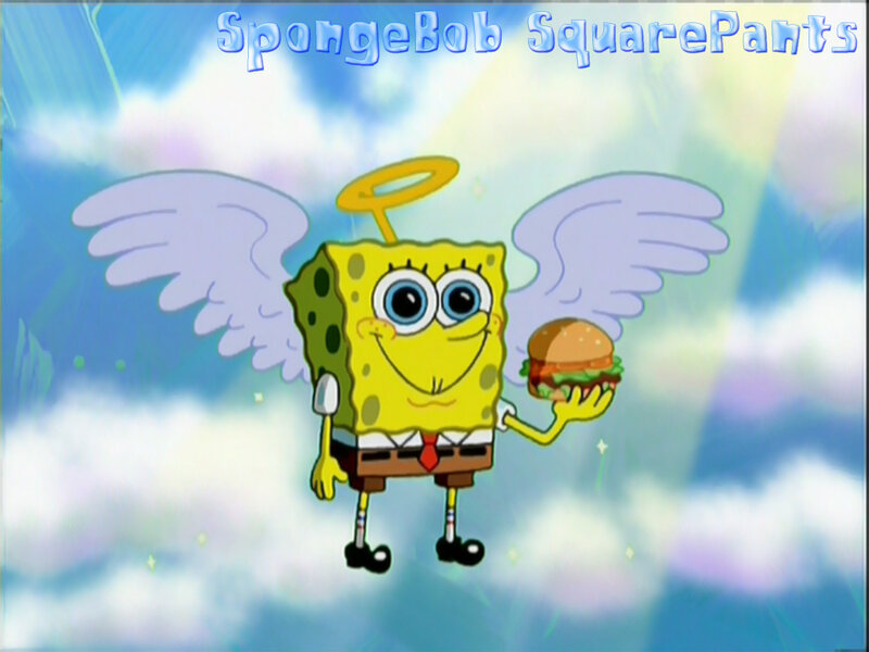 SpongeBob as an angel