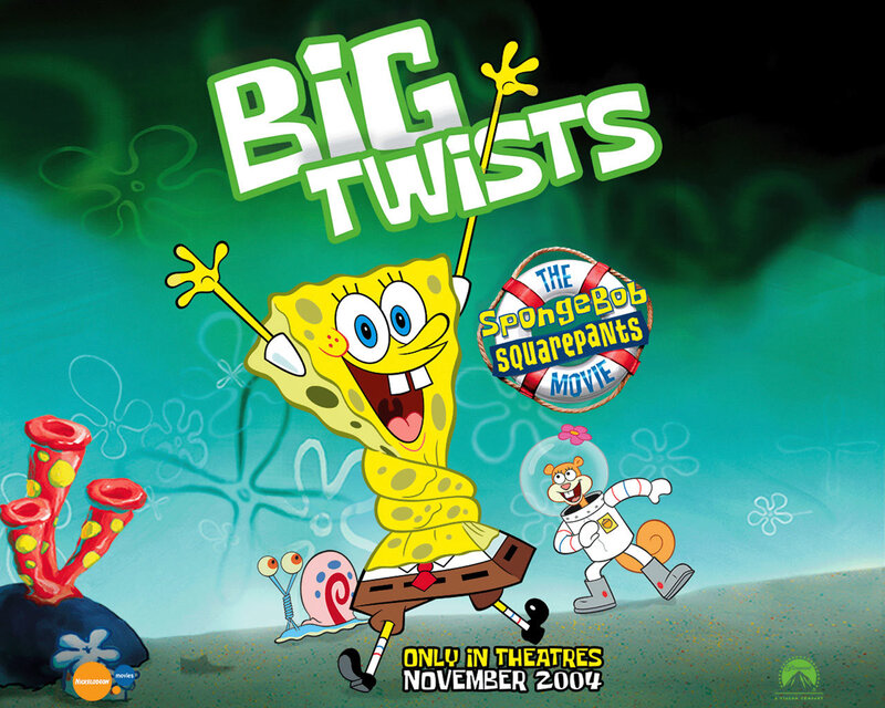 SpongeBob Big Twists