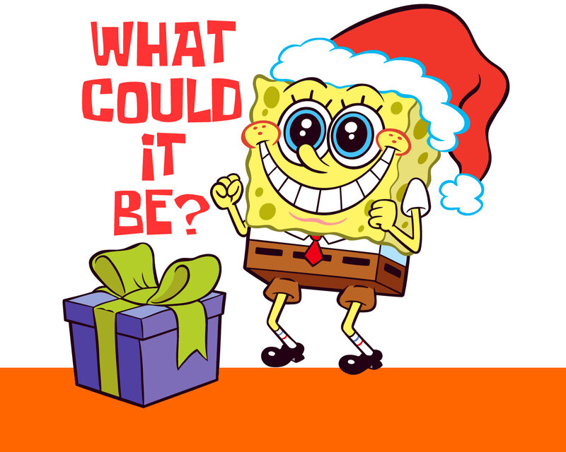 SpongeBob Christmas surprise
