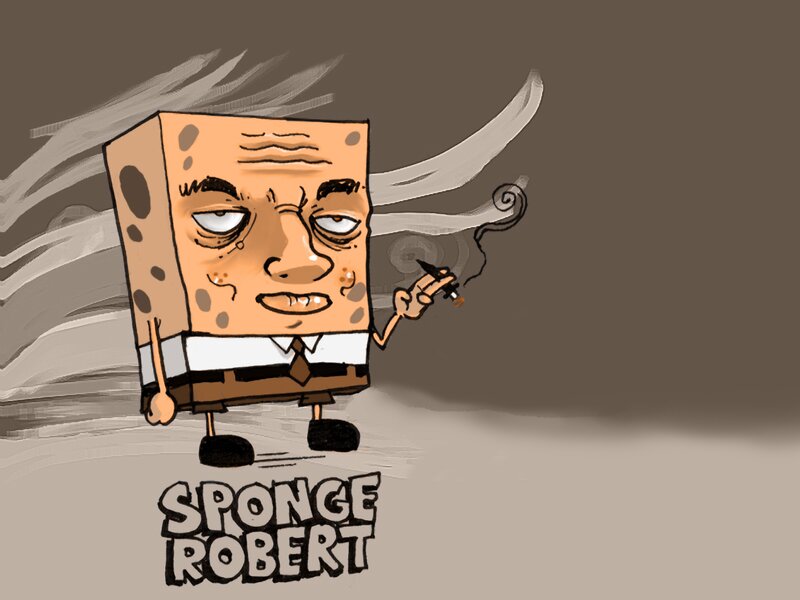 Spongebob in Old Age