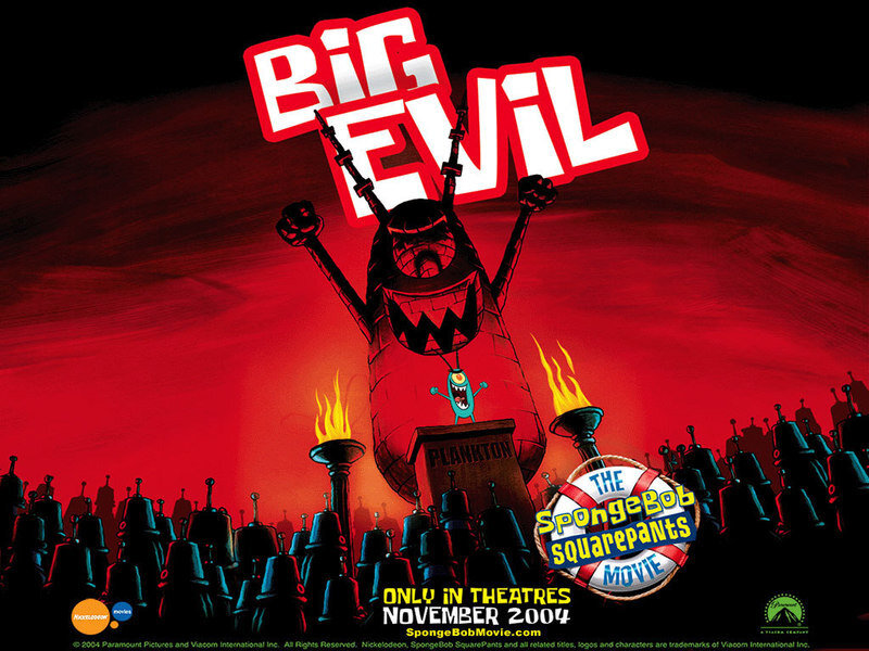 SpongeBob Movie Poster