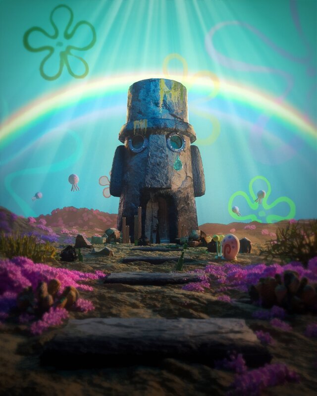 Spongebob's Pineapple House