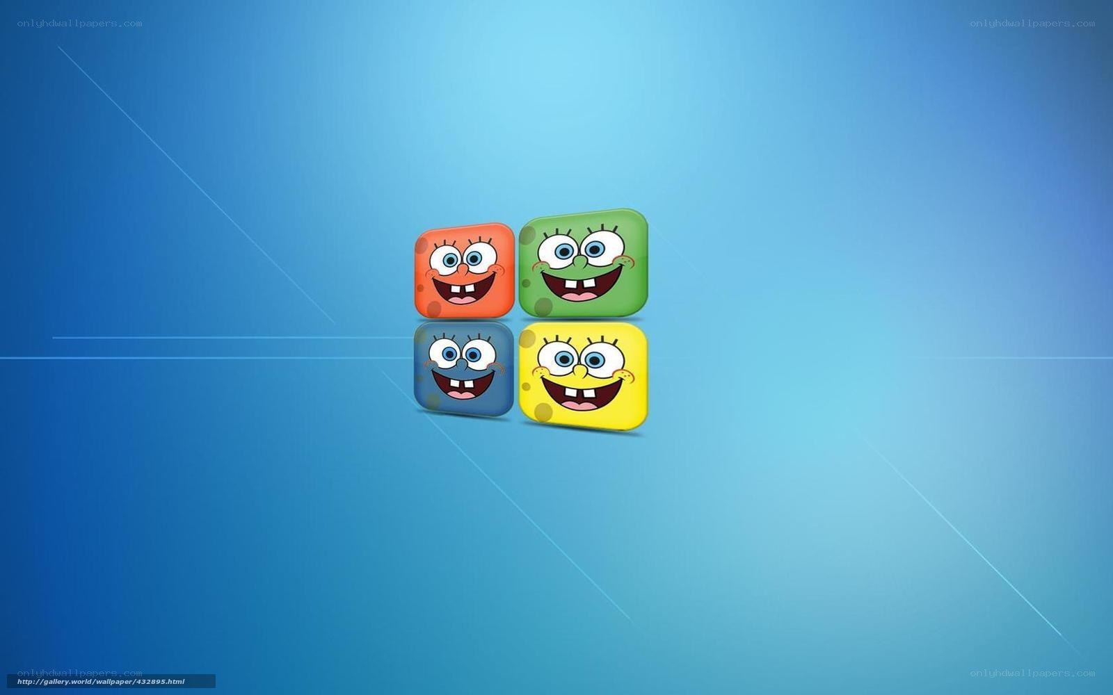 SpongeBob SquarePants app icons