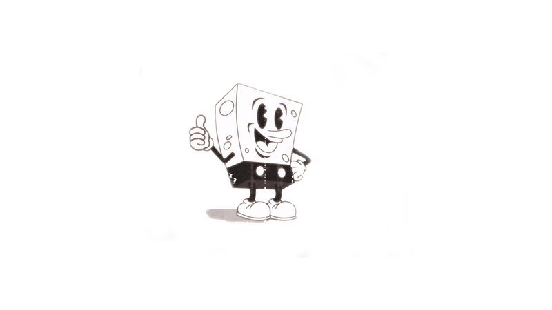 Spongebob Squarepants — Black
