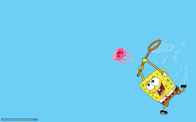 Spongebob Squarepants — Blue