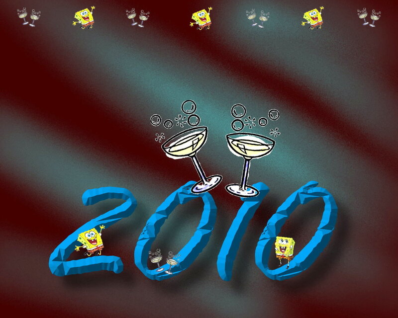 SpongeBob SquarePants Celebrating
