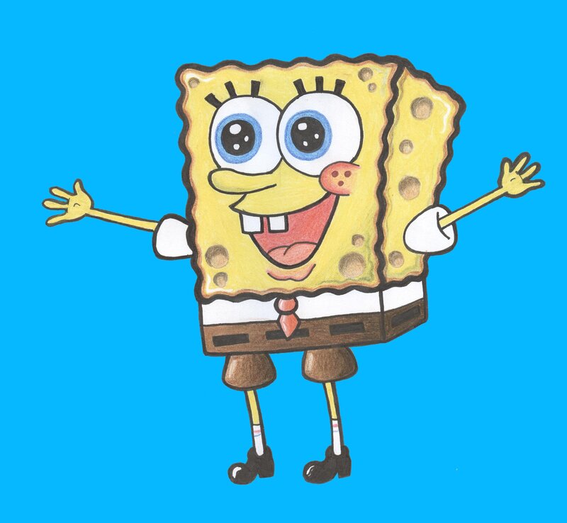 Spongebob Squarepants Character — Blue