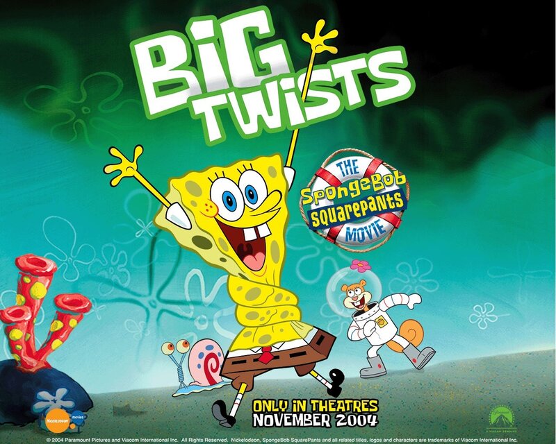 Spongebob Squarepants Character — Yellow, Playful, Illustration