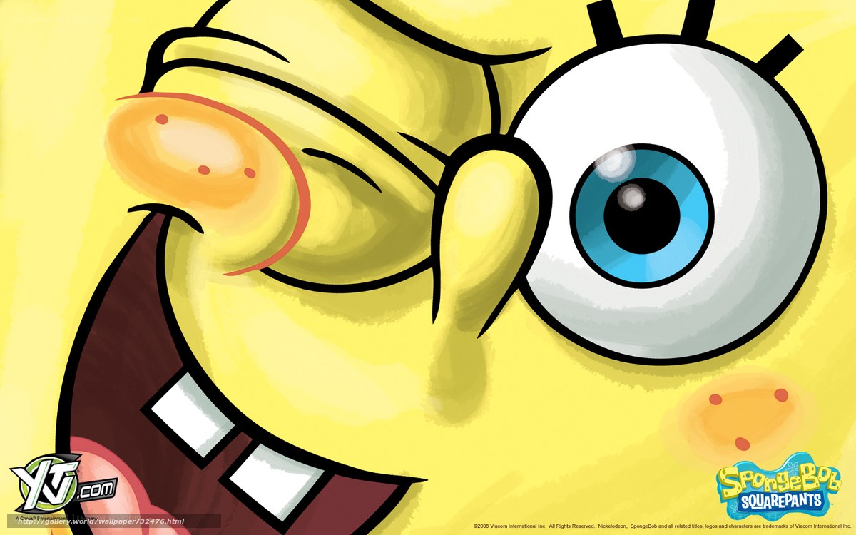 SpongeBob SquarePants close-up