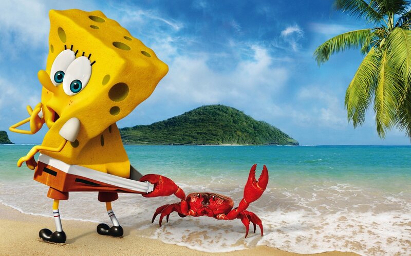 Spongebob Squarepants Crab