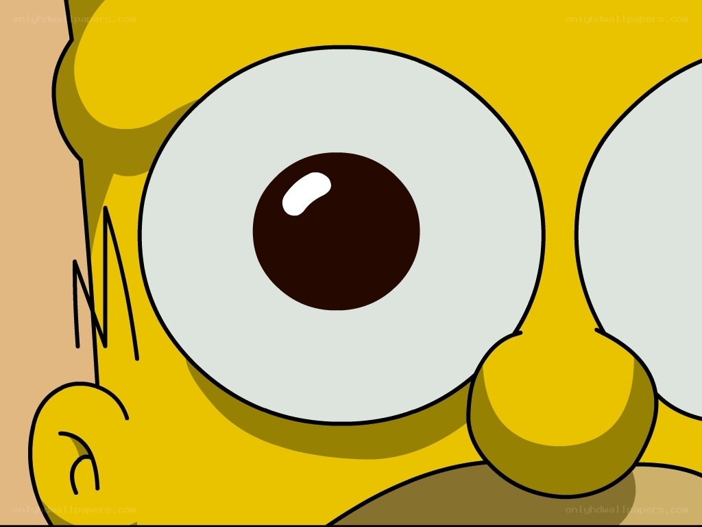 spongebob squarepants eye close-up