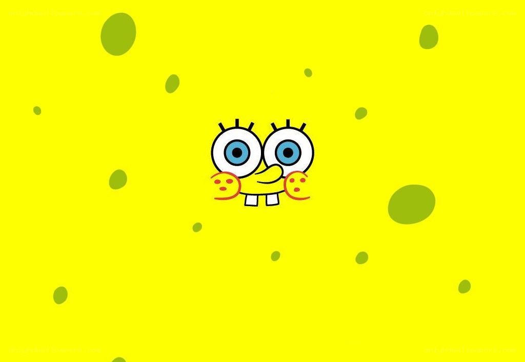 SpongeBob SquarePants face