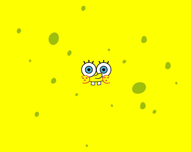 SpongeBob SquarePants face
