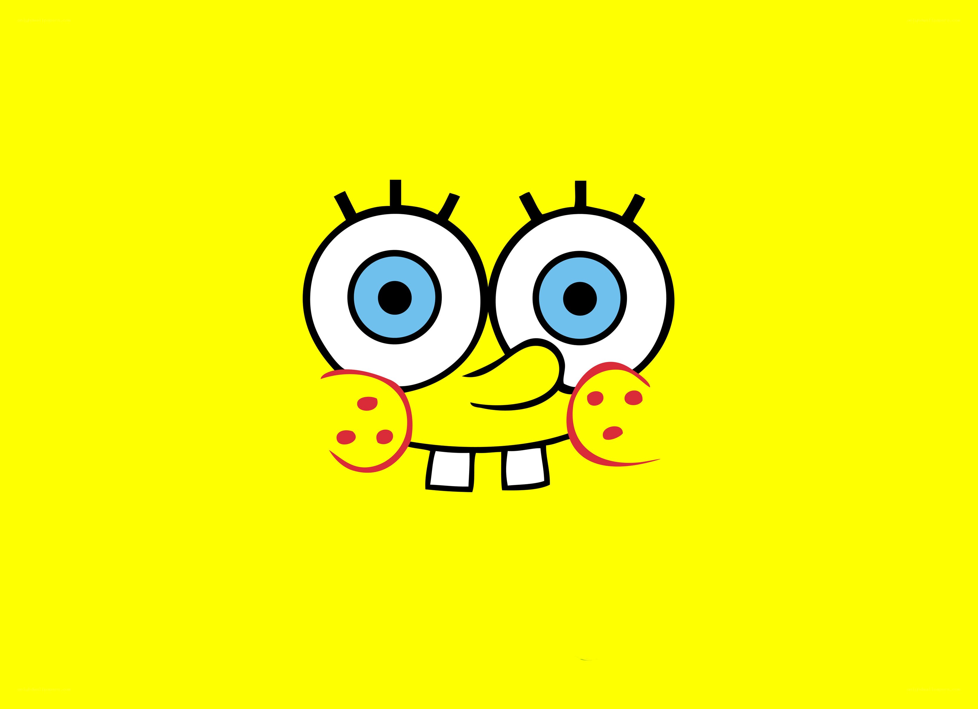 SpongeBob SquarePants face