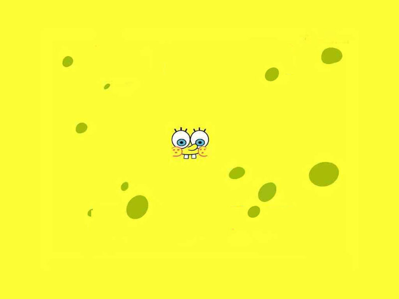 SpongeBob SquarePants face