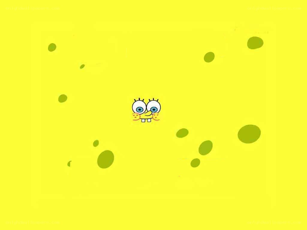 SpongeBob SquarePants face