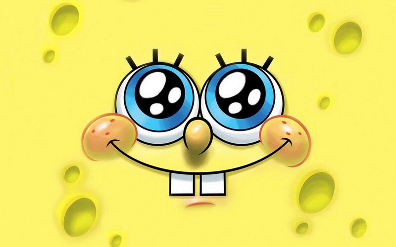 SpongeBob SquarePants face