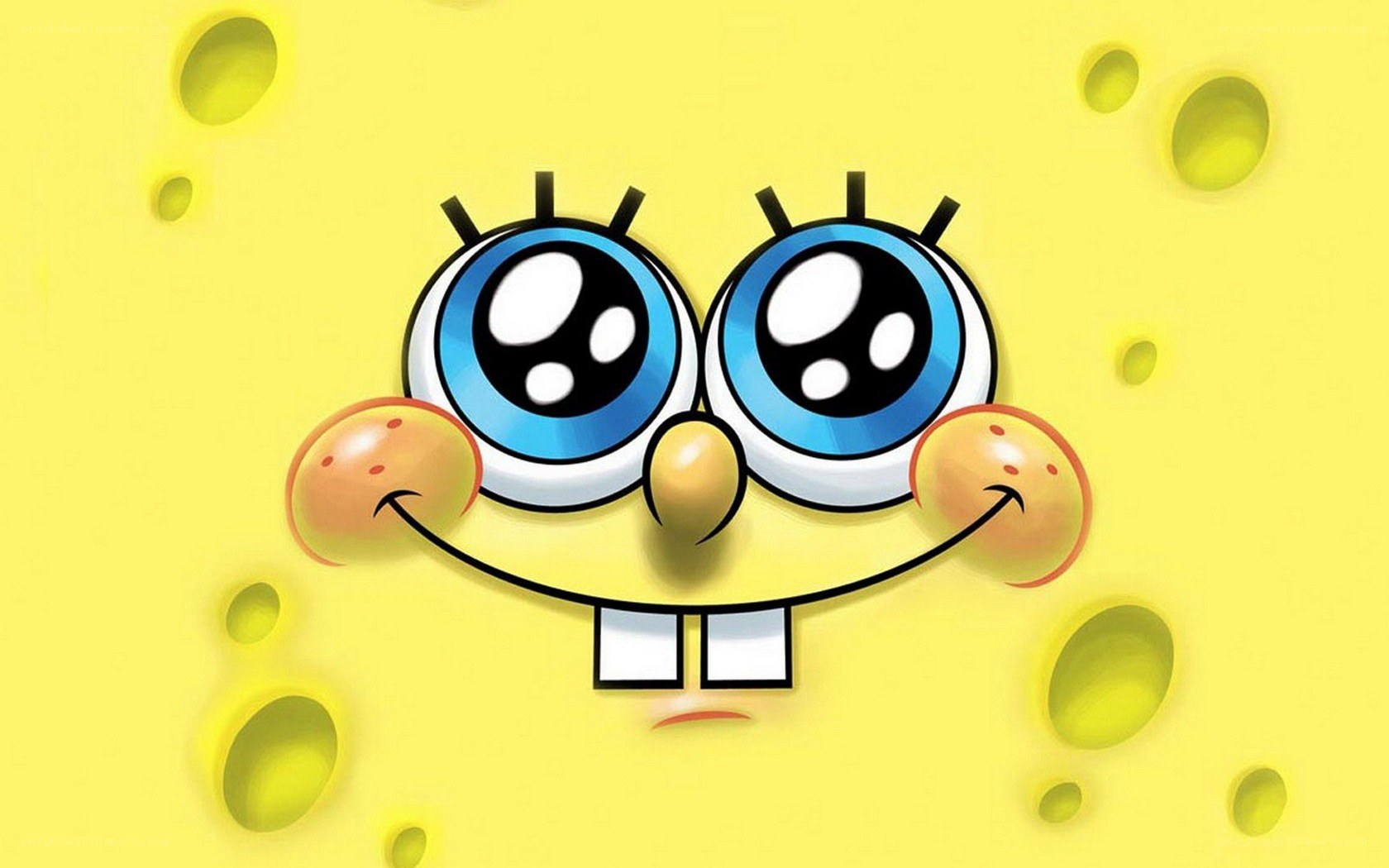 SpongeBob SquarePants face