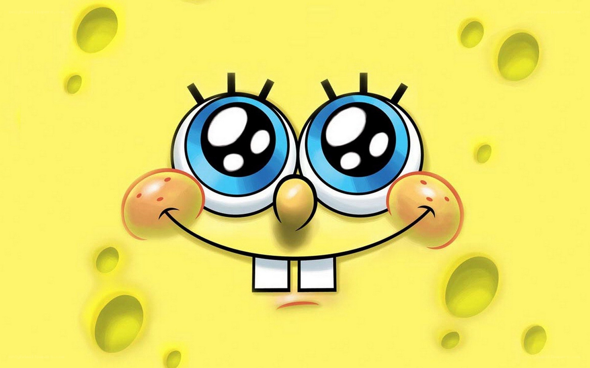SpongeBob SquarePants face