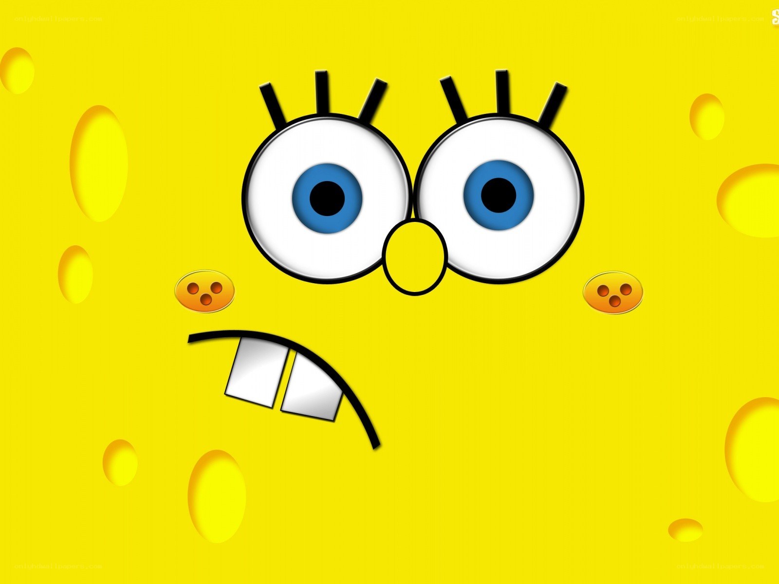 SpongeBob SquarePants face