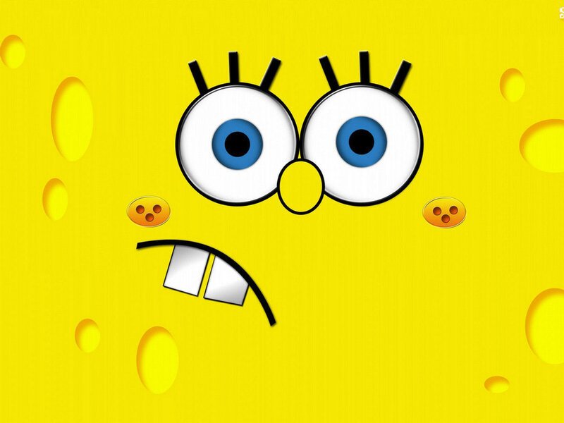SpongeBob SquarePants face