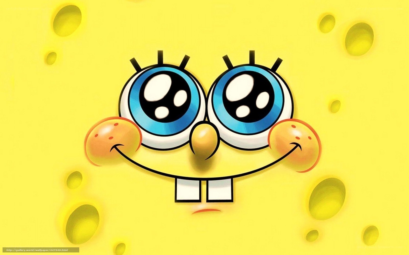 SpongeBob SquarePants face