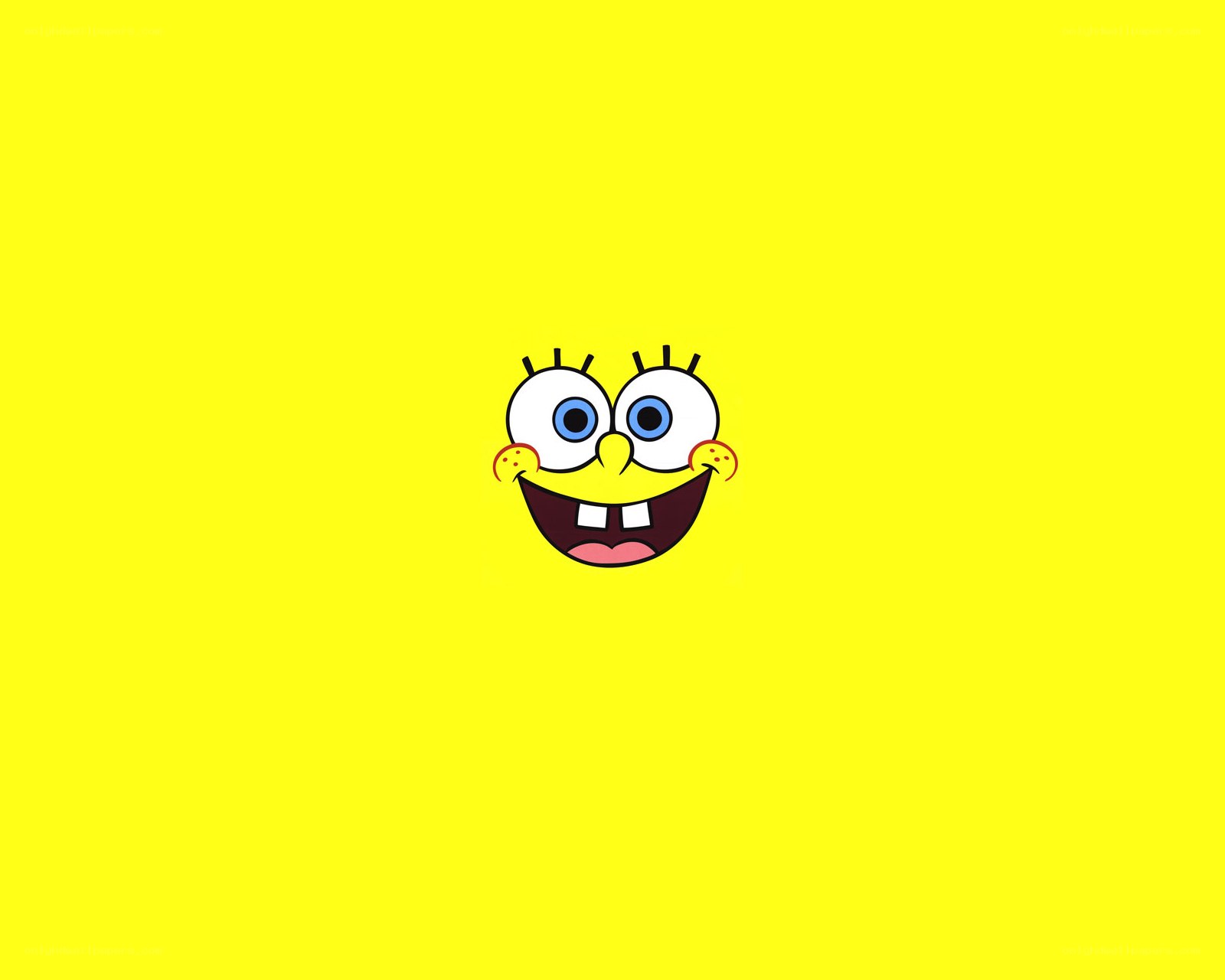 SpongeBob SquarePants face