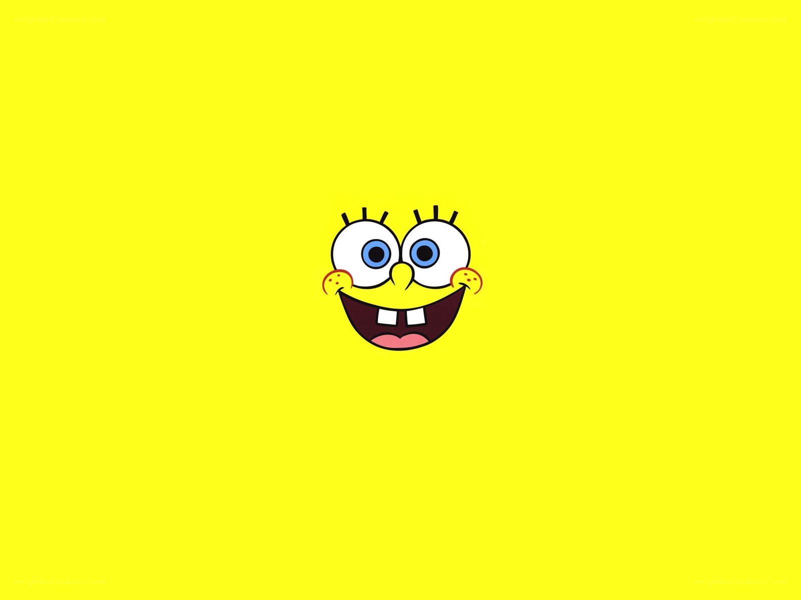 SpongeBob SquarePants face