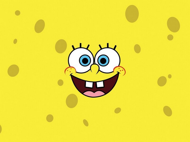SpongeBob SquarePants face