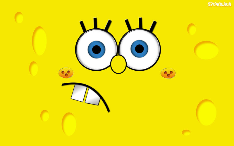 Spongebob Squarepants Face — Playful