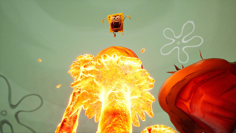 Spongebob Squarepants Falling