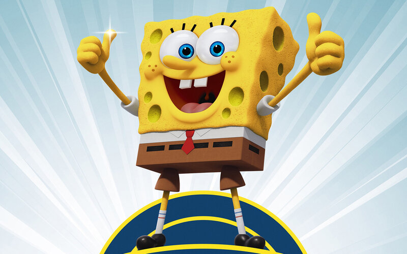 SpongeBob SquarePants giving thumbs up